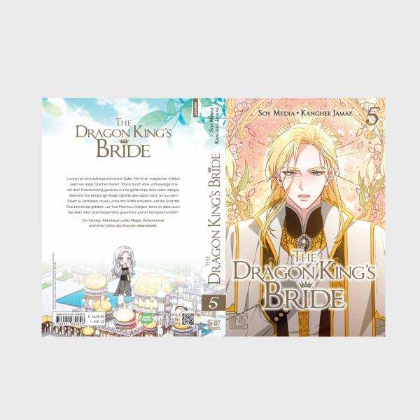 Manga: The Dragon King's Bride 5