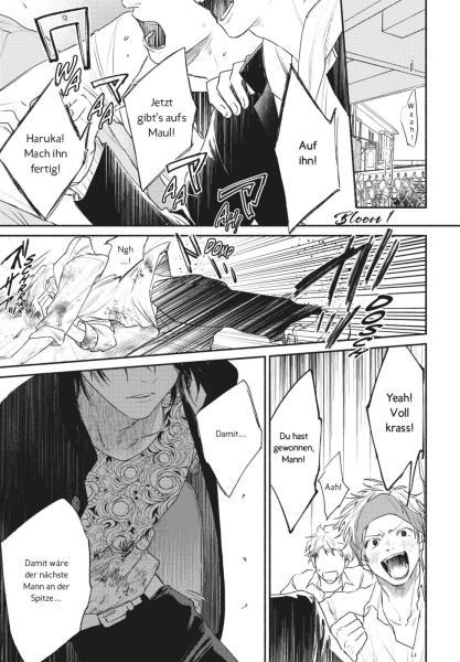 Manga: Die Nachtigall träumt vom Frühling