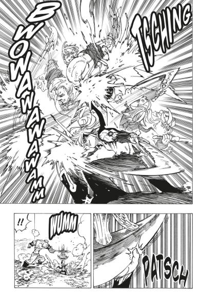 Manga: Seven Deadly Sins 29