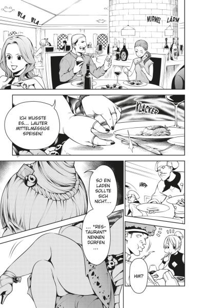 Manga: Sanjis Food Wars