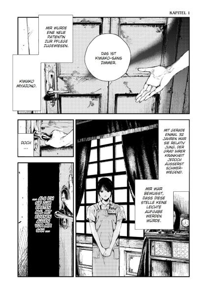 Manga: Die Leichenpflegerin 01