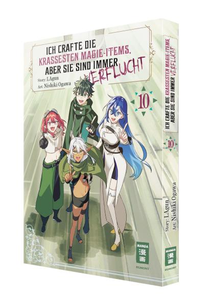 Manga: Ich crafte die krassesten Magie-Items, aber sie sind immer verflucht 10