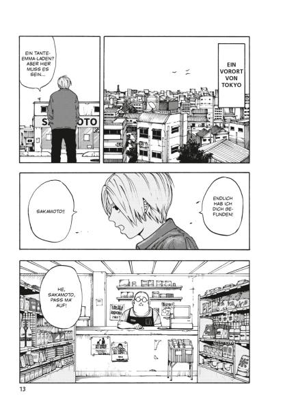 Manga: Sakamoto Days 1