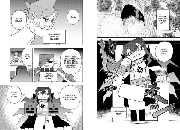 Manga: Minecraft 10