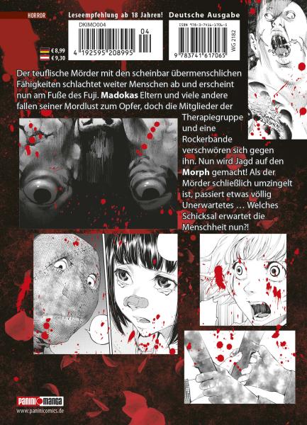 Manga: Killing Morph 04