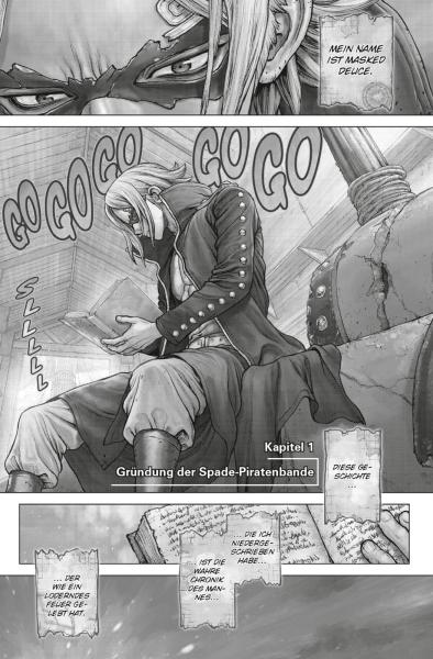 Manga: One Piece Episode A 1