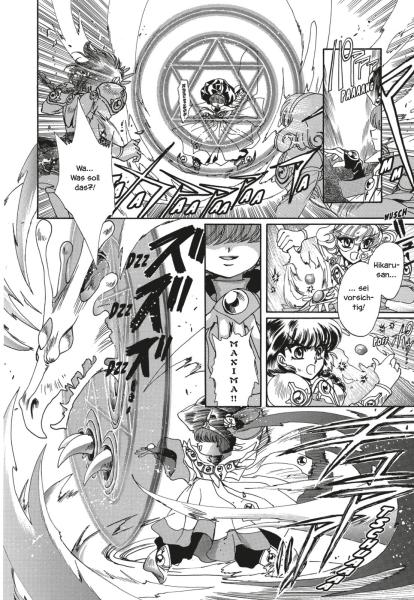 Manga: Magic Knight Rayearth Premium Collection 3