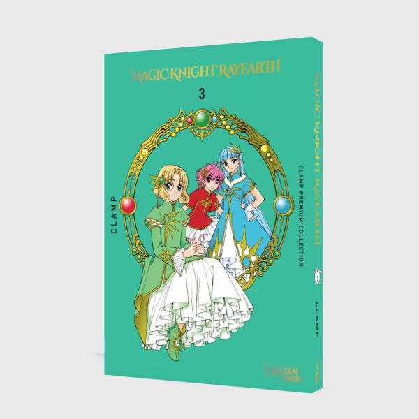 Manga: Magic Knight Rayearth Premium Collection 3