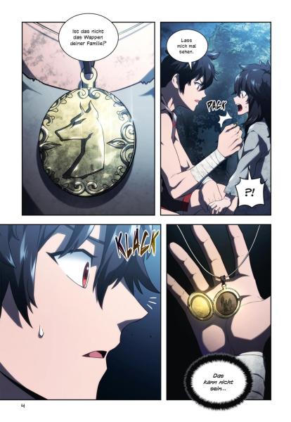 Manga: The Revenge of the Baskerville Bloodhound 4