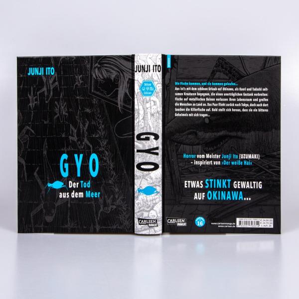 Manga: Gyo Deluxe (Hardcover)