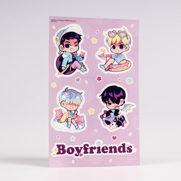 Manga: Boyfriends 2
