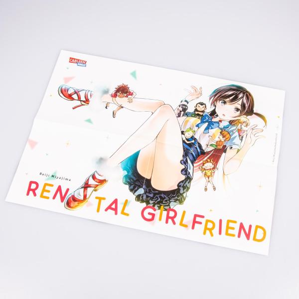 Manga: Rental Girlfriend 3