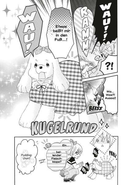 Manga: Yuzu - die kleine Tierärztin 3