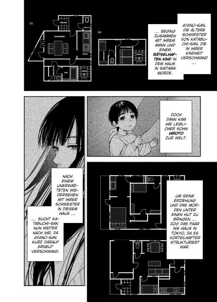Manga: The Strange House 03