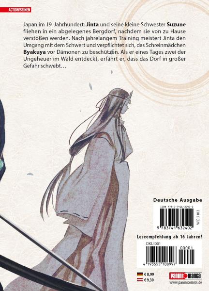 Manga: Kijin Gentosho: Dämonenjäger 01