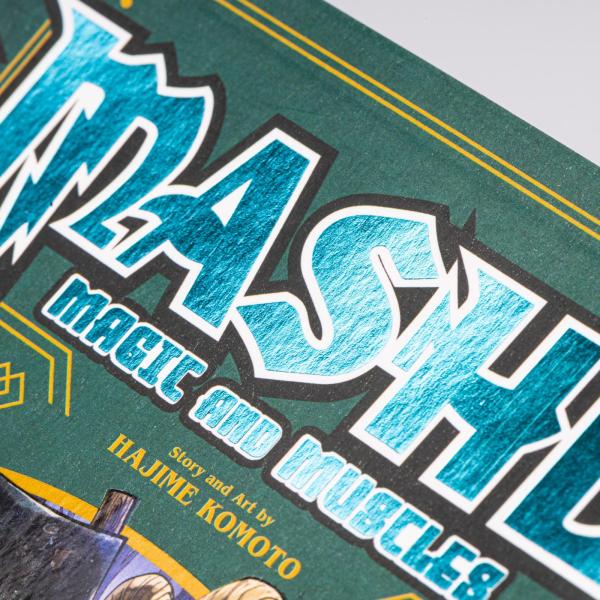 Manga: Mashle: Magic and Muscles 6