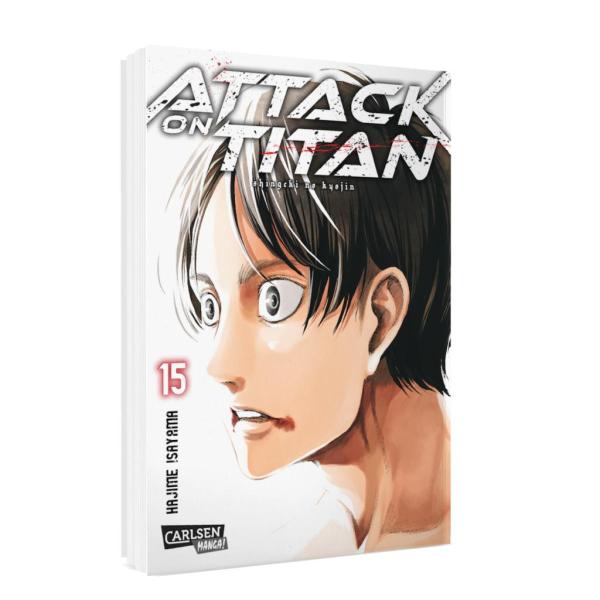 Manga: Attack on Titan 15