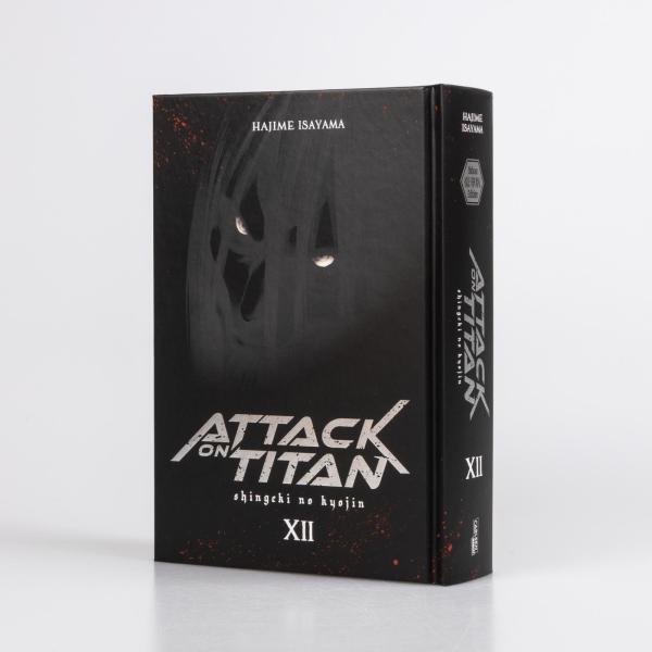 Manga: Attack on Titan Deluxe 12 (Hardcover)