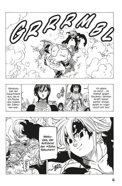 Manga: Seven Deadly Sins 29