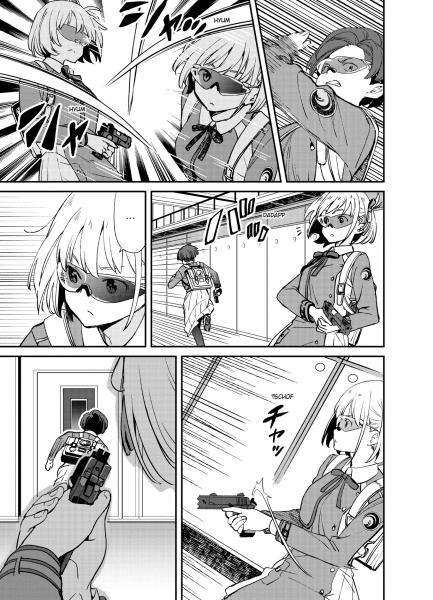 Manga: Lycoris Recoil 03
