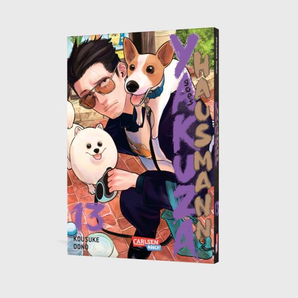 Manga: Yakuza goes Hausmann 13