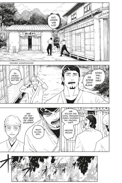Manga: Kagurabachi 1