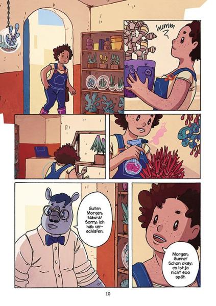 Manga: Endangered