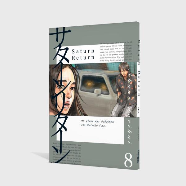 Manga: Saturn Return 8
