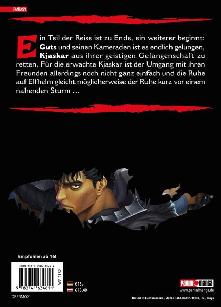 Manga: Berserk Max 21