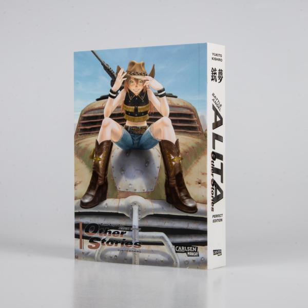 Manga: Battle Angel Alita - Other Stories - Perfect Edition