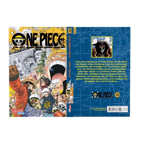 Manga: One Piece 70