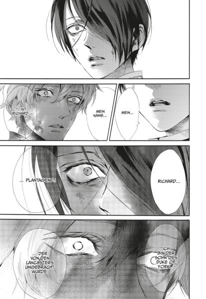 Manga: Requiem of the Rose King 07