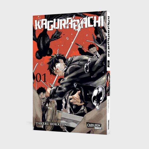 Manga: Kagurabachi 1