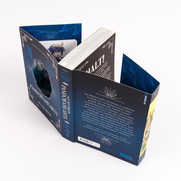 Manga: PandoraHearts Pearls 4