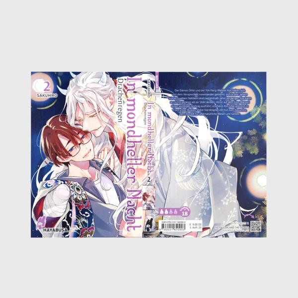 Manga: In mondheller Nacht 2 – Drachenregen