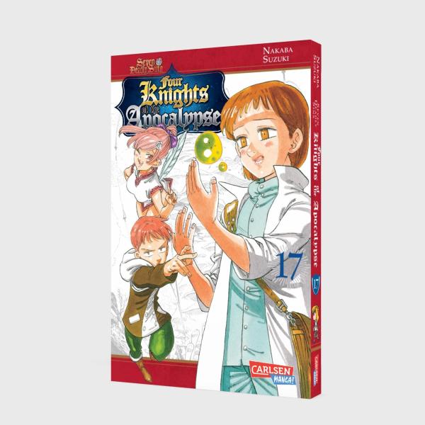 Manga: Seven Deadly Sins: Four Knights of the Apocalypse 17