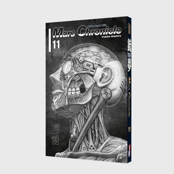 Manga: Battle Angel Alita – Mars Chronicle 11