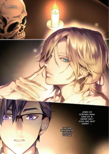 Manga: Conviction Dragnet: Fangnetz des Schicksals 01