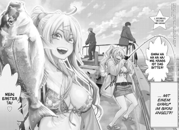 Manga: Sawa Wants to Fish and Eat 01