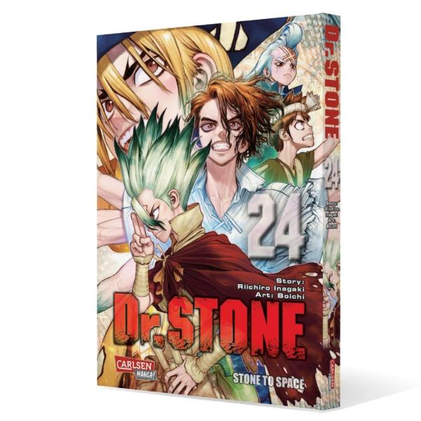 Manga: Dr. Stone 24