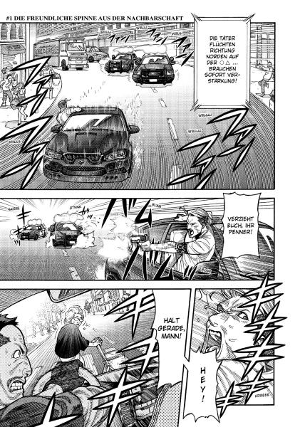 Manga: Spider-Man: Fake Red