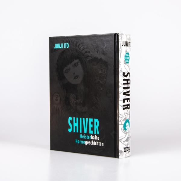 Manga: Shiver - Meisterhafte Horrorgeschichten (Hardcover)