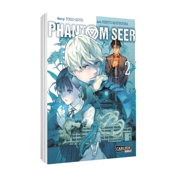 Manga: Phantom Seer 2