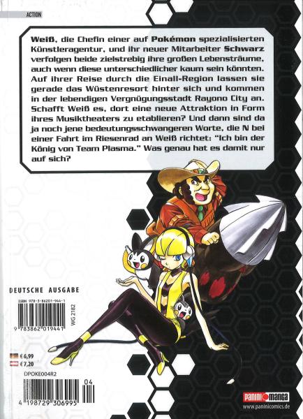 Manga: Pokémon Schwarz und Weiss 04