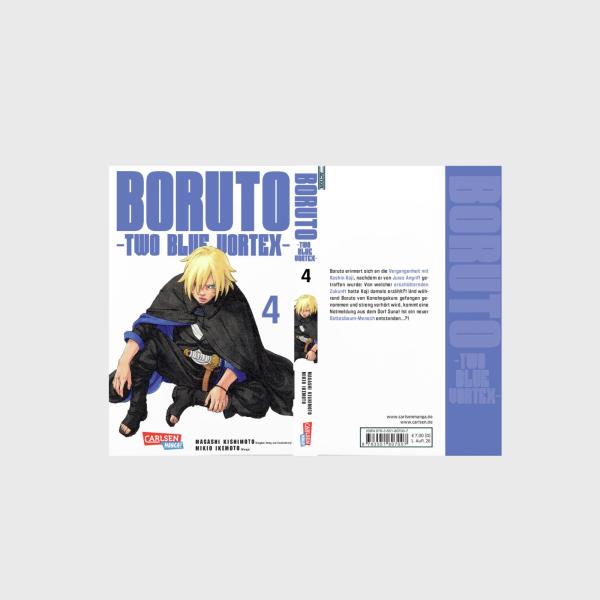 Manga: Boruto – Two Blue Vortex 4