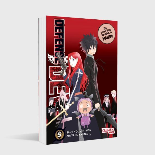 Manga: Defense Devil Massiv 5