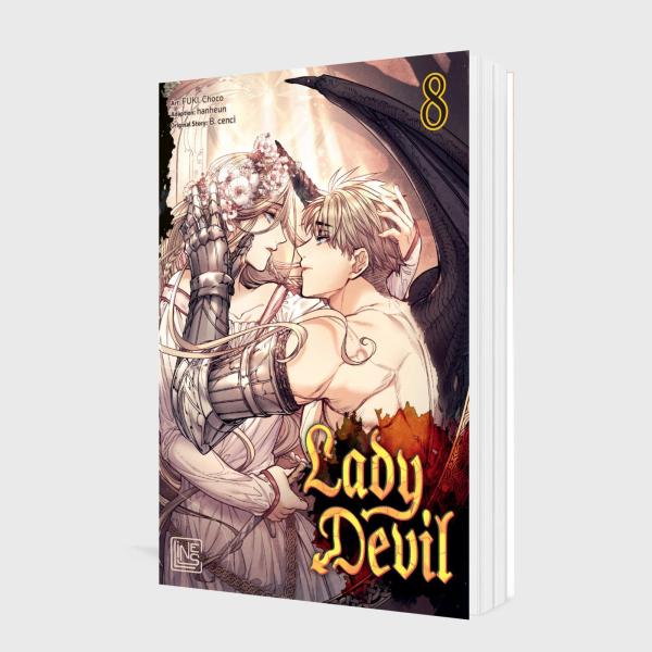 Manga: Lady Devil 8