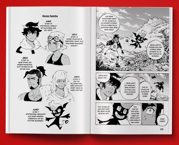 Manga: Rise of the Reborn