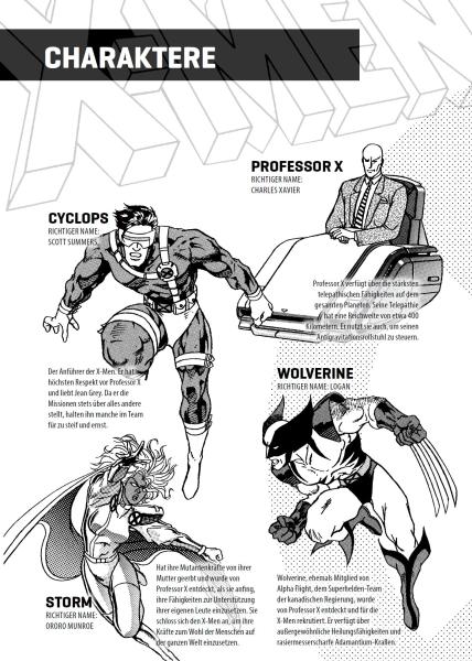 Manga: X-Men: Der Manga Remastered 01