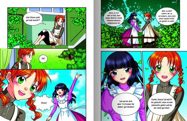 Manga: MANHWA – Klassiker für Kids – Anne auf Green Gables